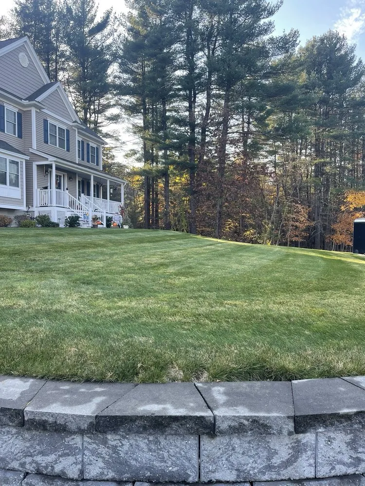 Trusted landscape design with custom design in Wilmington, MA by MJD Landscaping