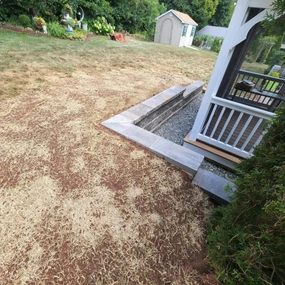 Local residential landscaping in Leesburg, VA by MJD Paving & Masonry