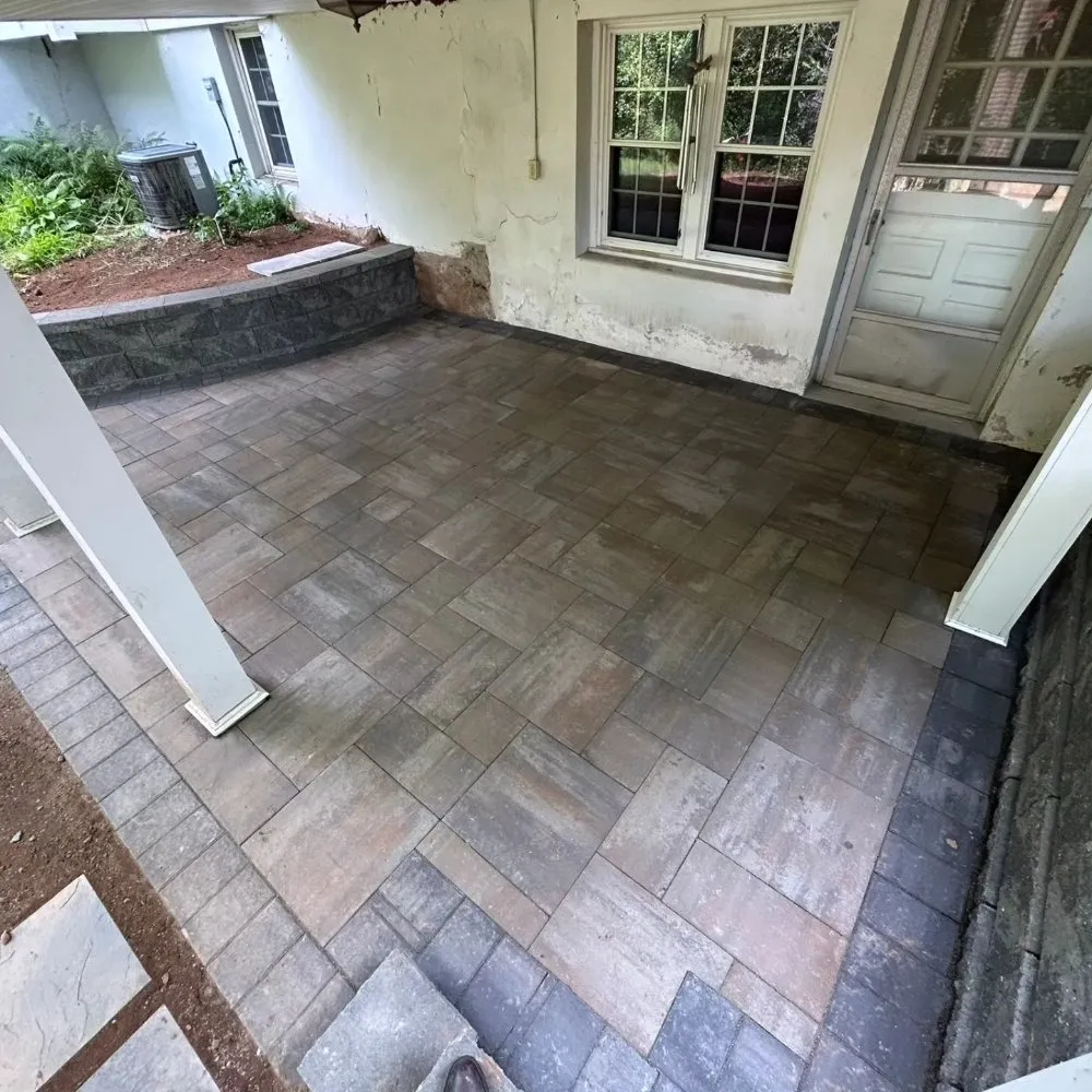 Reliable yard maintenance for year-round maintenance in Leesburg, VA by MJD Paving & Masonry