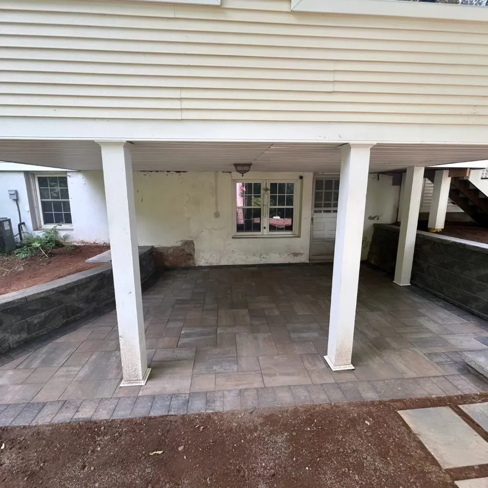 Affordable landscape design in Leesburg, VA - MJD Paving & Masonry