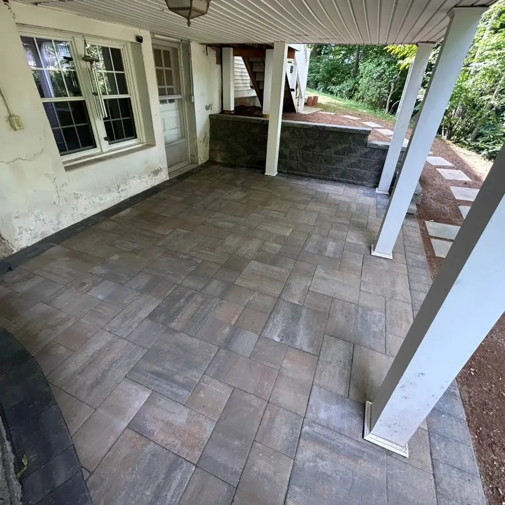 Reliable yard cleanup service for homes across Leesburg, VA - MJD Paving & Masonry