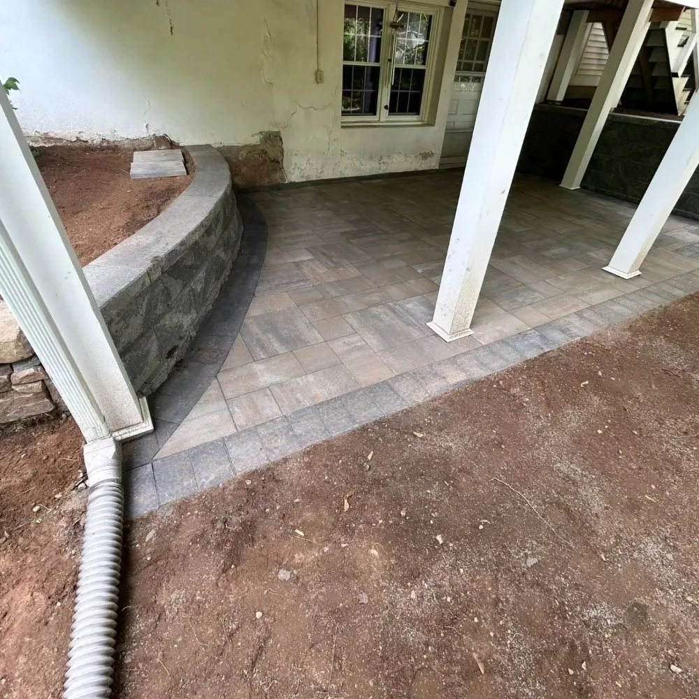 Professional garden landscaping experts serving Leesburg, VA - MJD Paving & Masonry