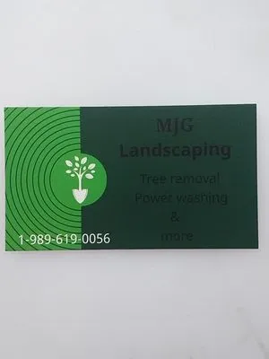 MJG Landscaping Logo