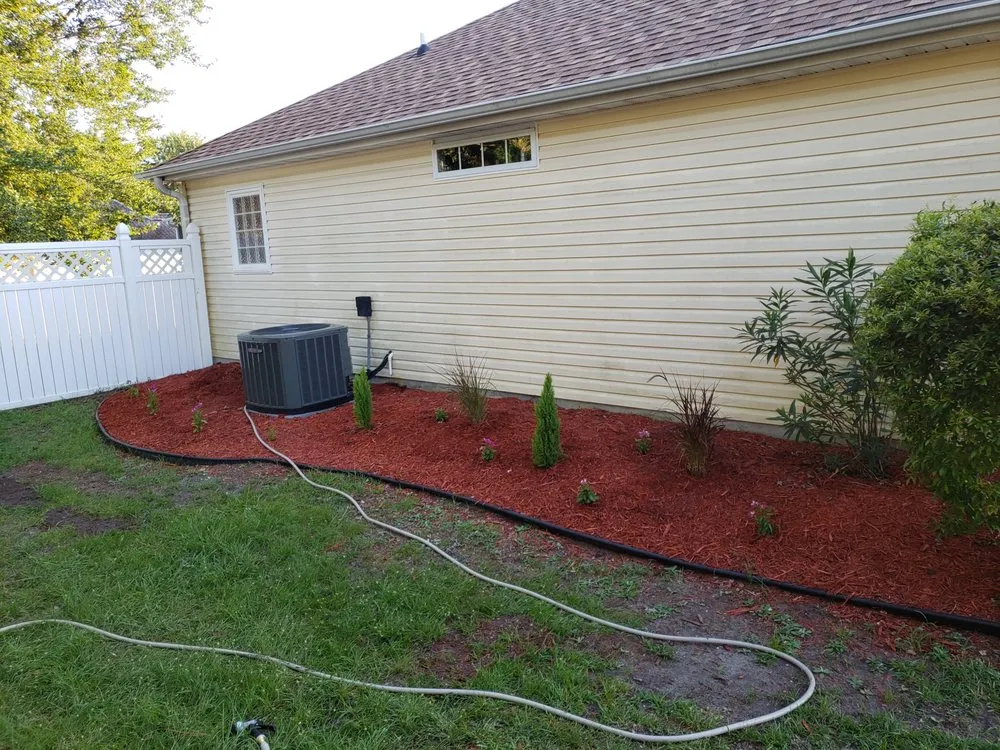 Local landscaping services in Myrtle Beach, SC - mjg trucking & excavating