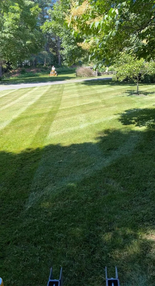 Local lawn care service for beautiful yards across Millis, MA - MJH Landscaping