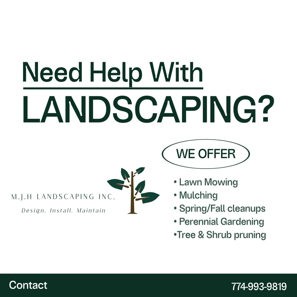 Trusted landscape installation experts serving Millis, MA - MJH Landscaping