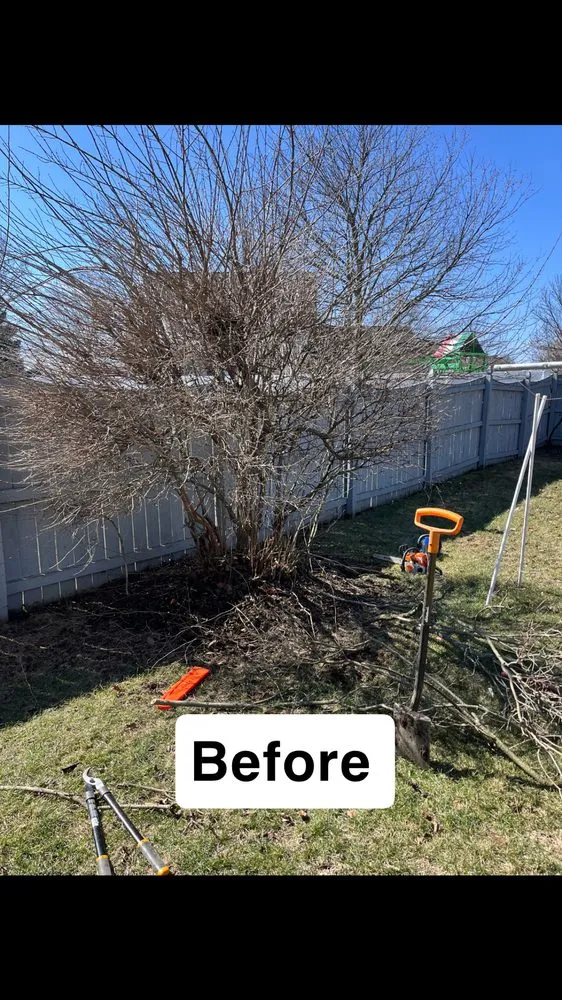 Local garden landscaping in Troy, OH by MJH Lawn Care