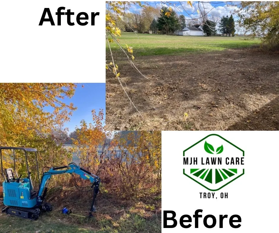 Affordable garden landscaping in Troy, OH by MJH Lawn Care