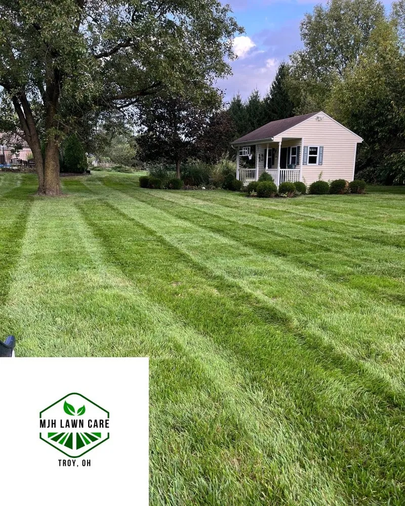 Local landscape installation with custom design across Troy, OH - MJH Lawn Care