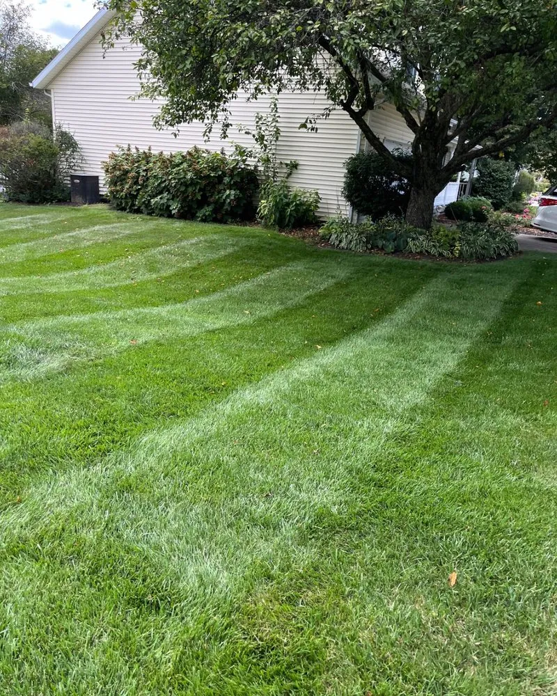 Local outdoor landscaping with custom design across Troy, OH - MJH Lawn Care