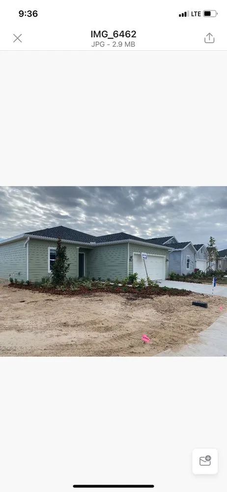 Affordable residential landscaping in Lutz, FL by MJK Landscaping