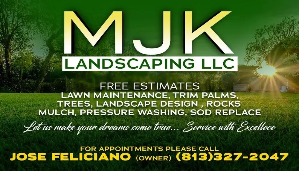 Expert residential landscaping experts serving Lutz, FL - MJK Landscaping