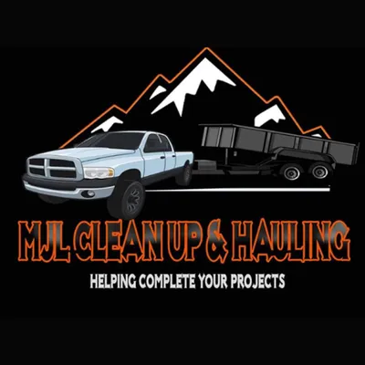 MJL Clean-up & Hauling Logo