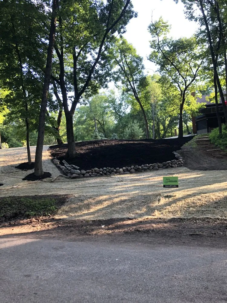 Reliable yard cleanup service with custom design in Elkhorn, WI by MJL Lawncare