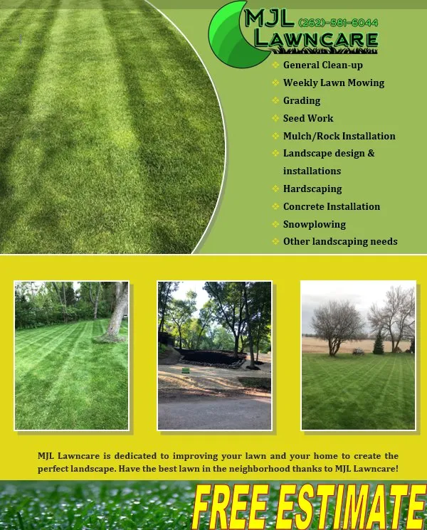 Trusted landscape design near you in Elkhorn, WI by MJL Lawncare