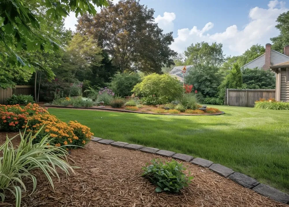 Expert outdoor landscaping in Claysville, PA by MJM landscape & Hardscape