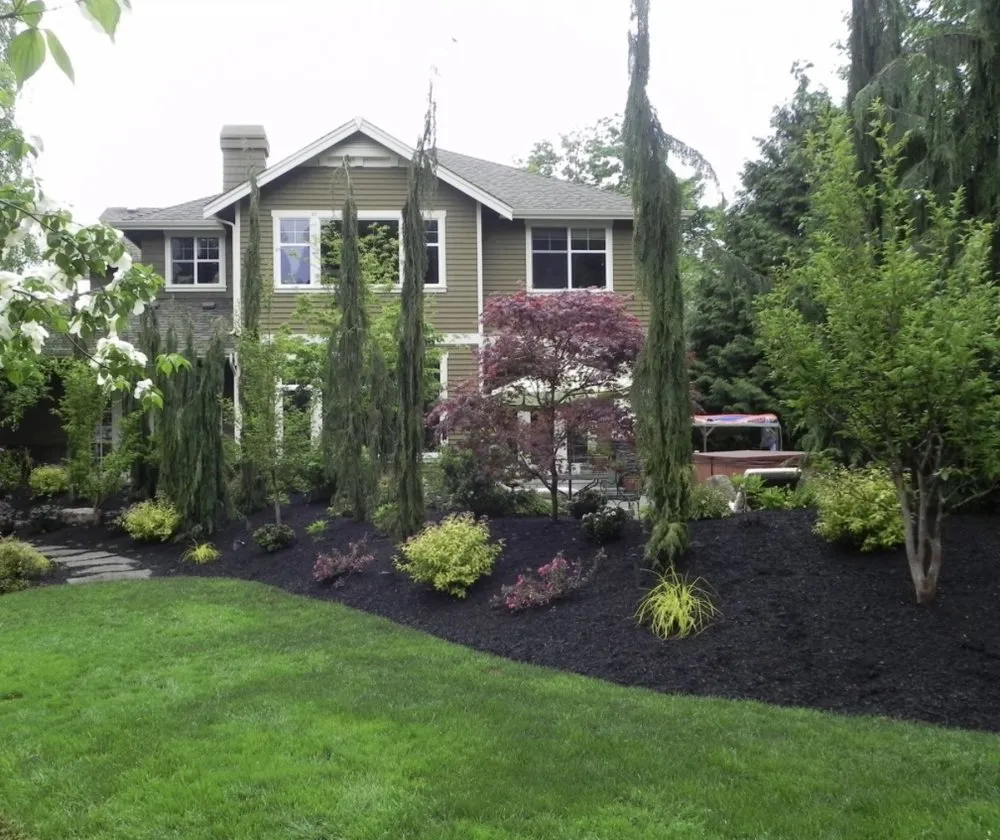 Local landscape installation with custom design in Claysville, PA by MJM landscape & Hardscape