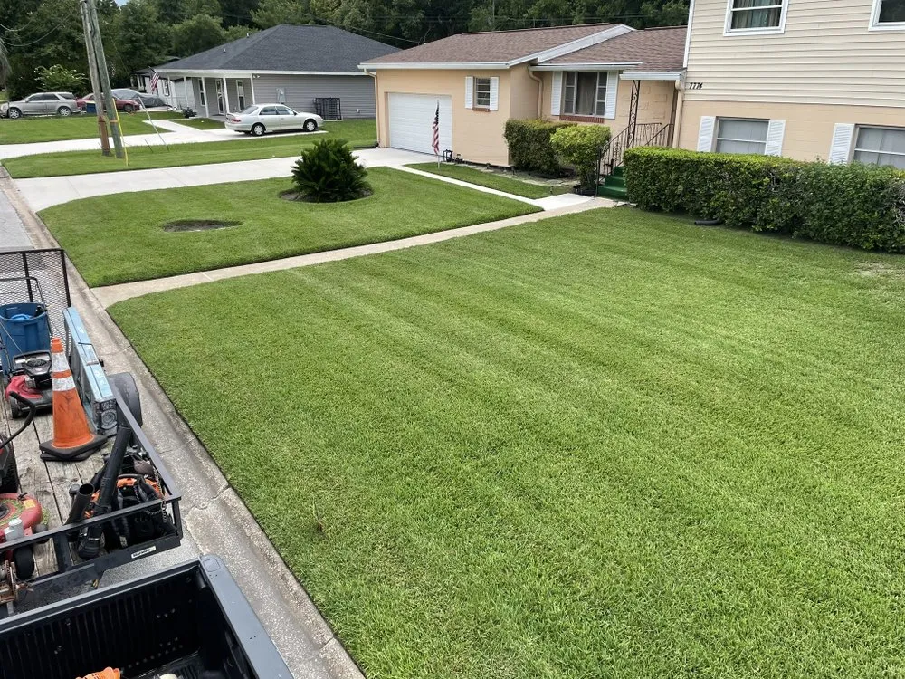 Local outdoor landscaping experts serving Jacksonville, FL - MJM Lawn Care