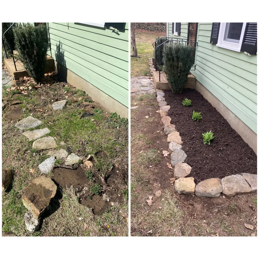 Expert landscaping services in Kensington, CT by MJM Property Improvement