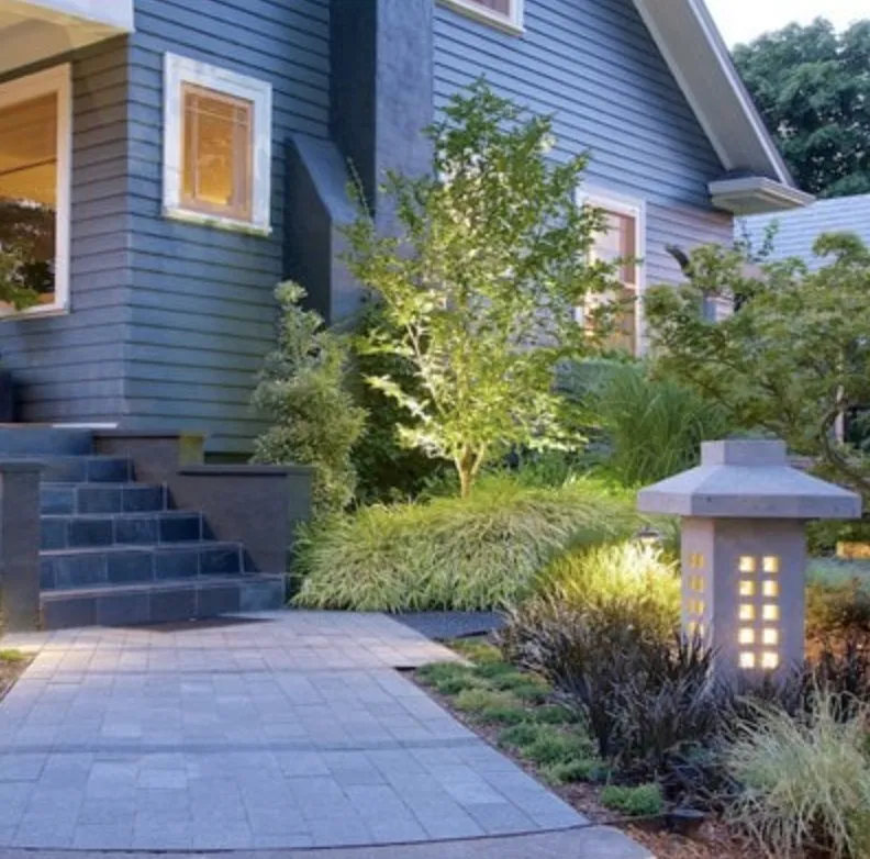 Custom residential landscaping in Park City, IL - Mjmd