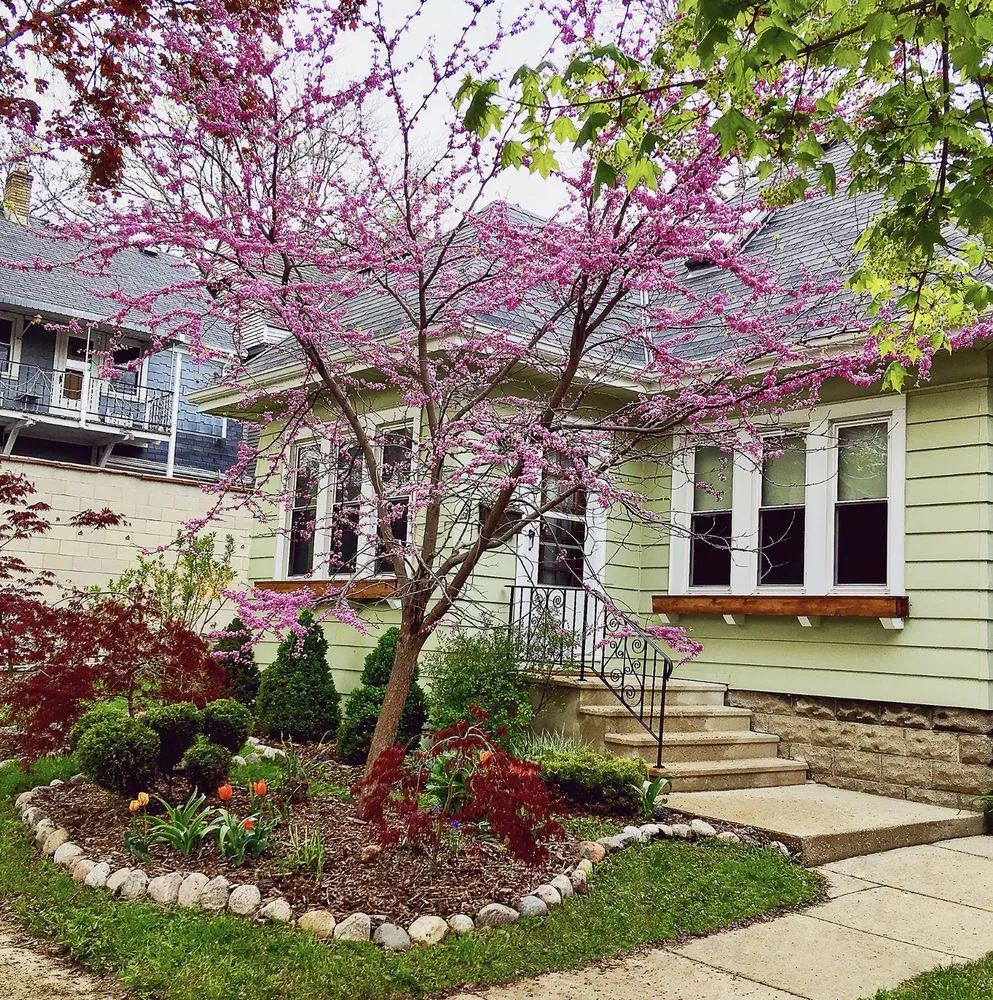 Trusted landscaping services with custom design in Park City, IL by Mjmd