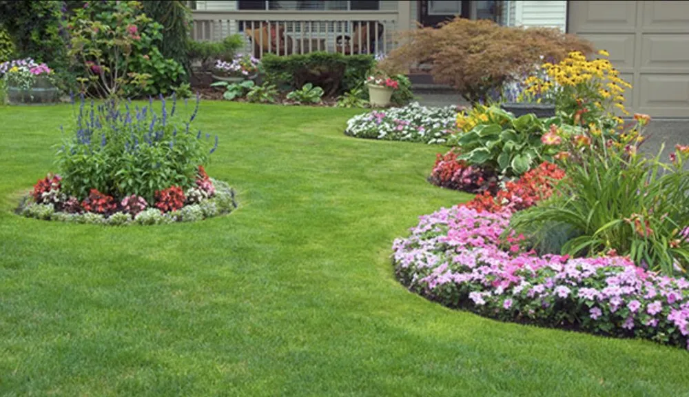 Custom landscape installation for beautiful yards across Park City, IL - Mjmd