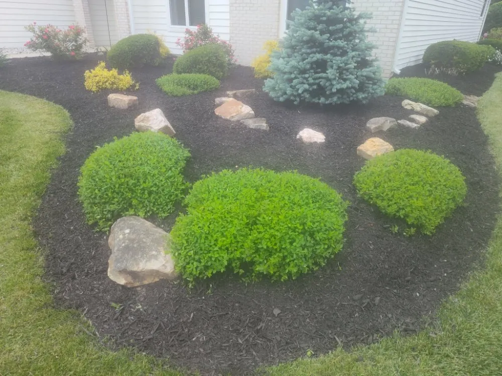 Professional garden landscaping experts serving Fort Wayne, IN - MJ'S Affordable Lawn Care