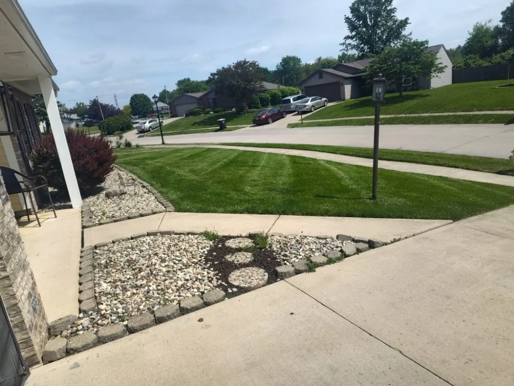 Custom residential landscaping in Fort Wayne, IN by MJ'S Affordable Lawn Care