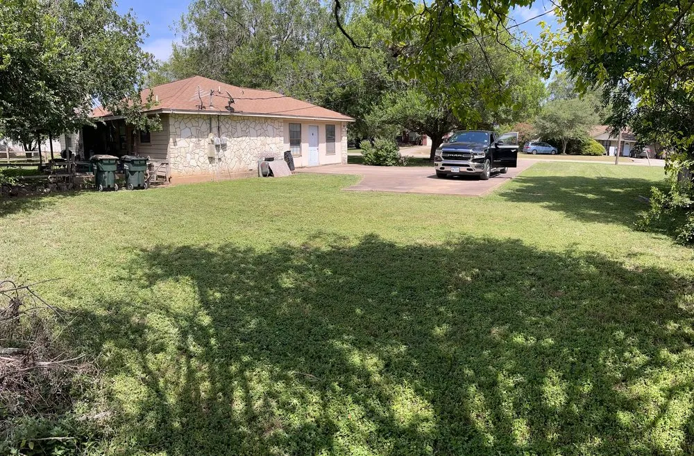 Custom outdoor landscaping in San Marcos, TX - MJ’s Elite Mowing