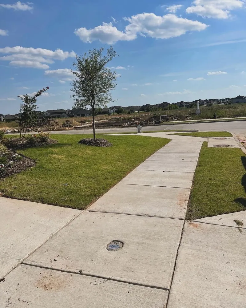 Professional garden landscaping near you in San Marcos, TX by MJ’s Elite Mowing