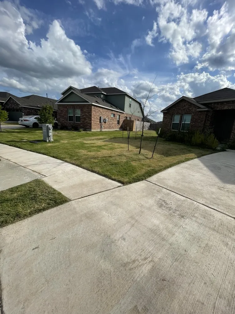 Custom landscaping services for beautiful yards across San Marcos, TX - MJ’s Elite Mowing