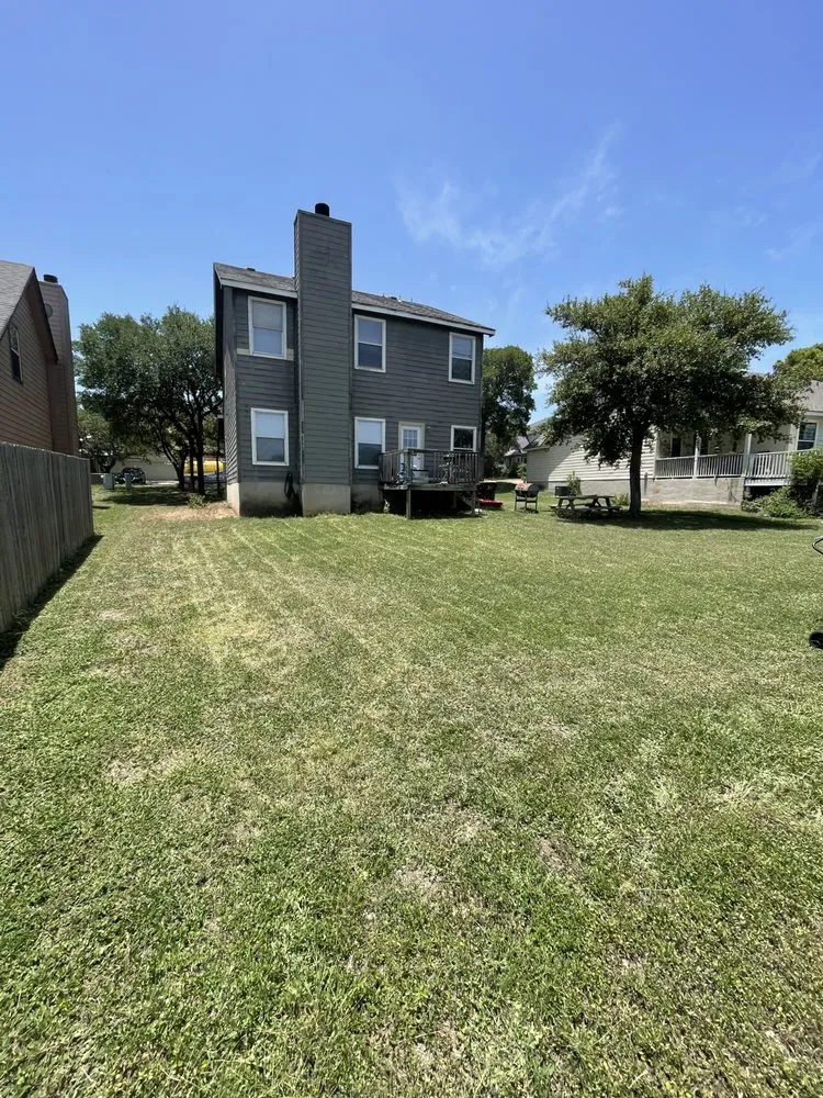 Trusted yard maintenance for residential properties in San Marcos, TX by MJ’s Elite Mowing