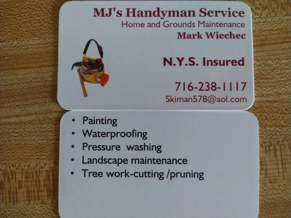 Affordable landscape installation in West Seneca, NY - MJ's Handyman Services