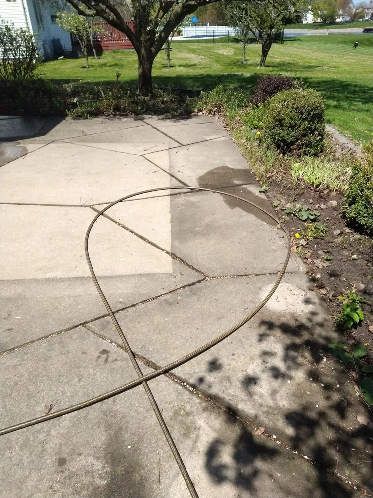 Local landscape installation in West Seneca, NY by MJ's Handyman Services