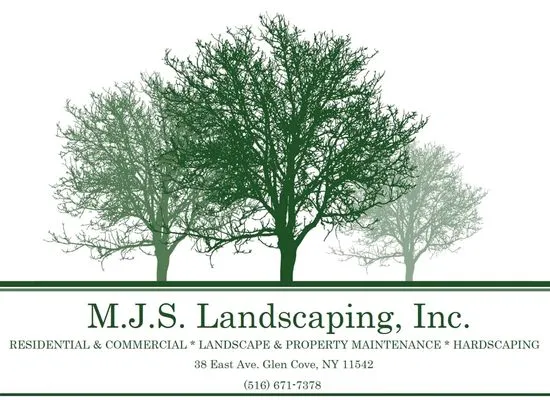 MJS Landscaping Logo