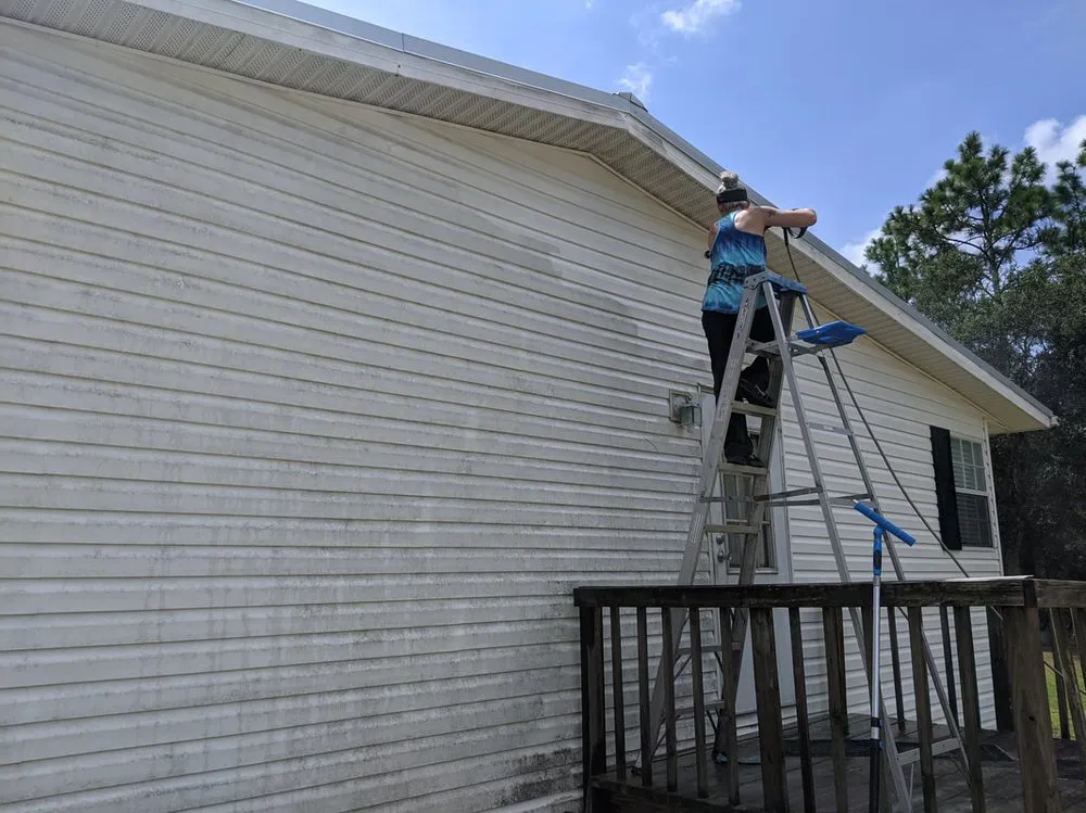 Professional landscape design in Hawthorne, FL by MJ's Lawn & Garden