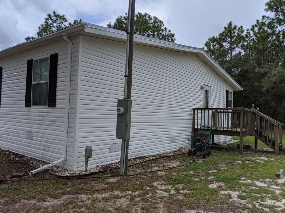 Reliable landscape installation in Hawthorne, FL by MJ's Lawn & Garden