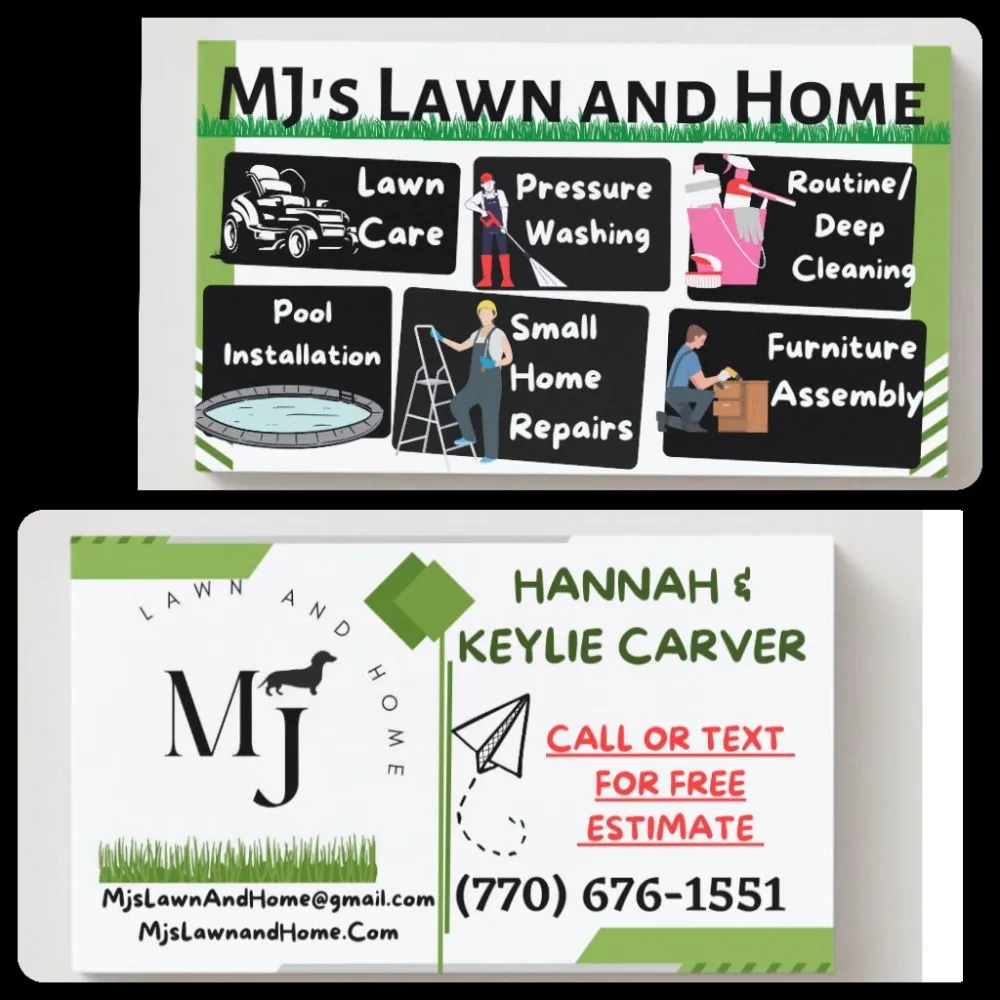 Professional yard cleanup service with custom design in Rome, GA by MJ's Lawn And Home
