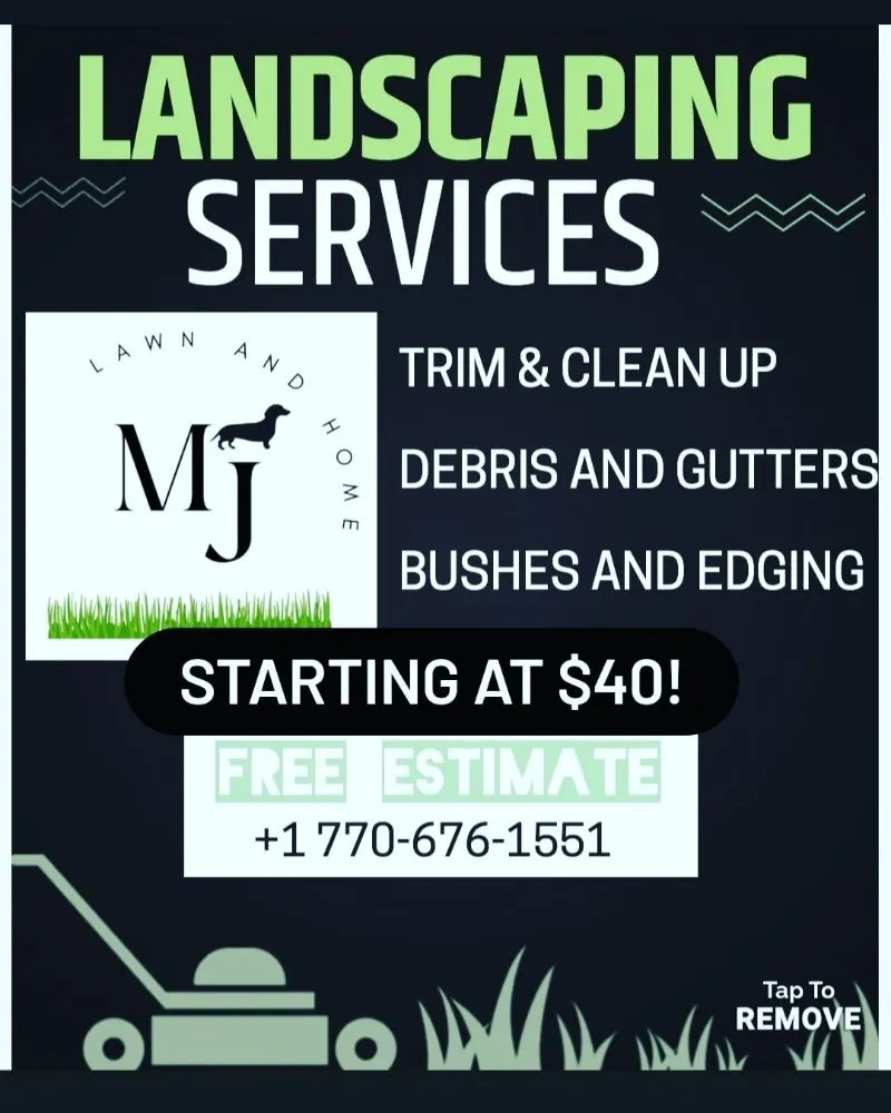 Affordable landscape design experts serving Rome, GA - MJ's Lawn And Home