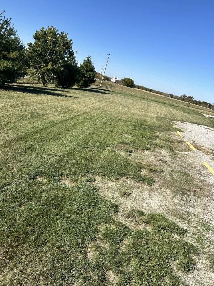 Professional lawn mowing service for residential properties in Kansas City, MO by MJS Lawn Care