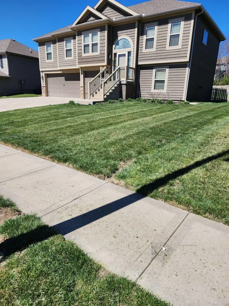 Affordable yard cleanup service for beautiful yards in Kansas City, MO by MJS Lawn Care