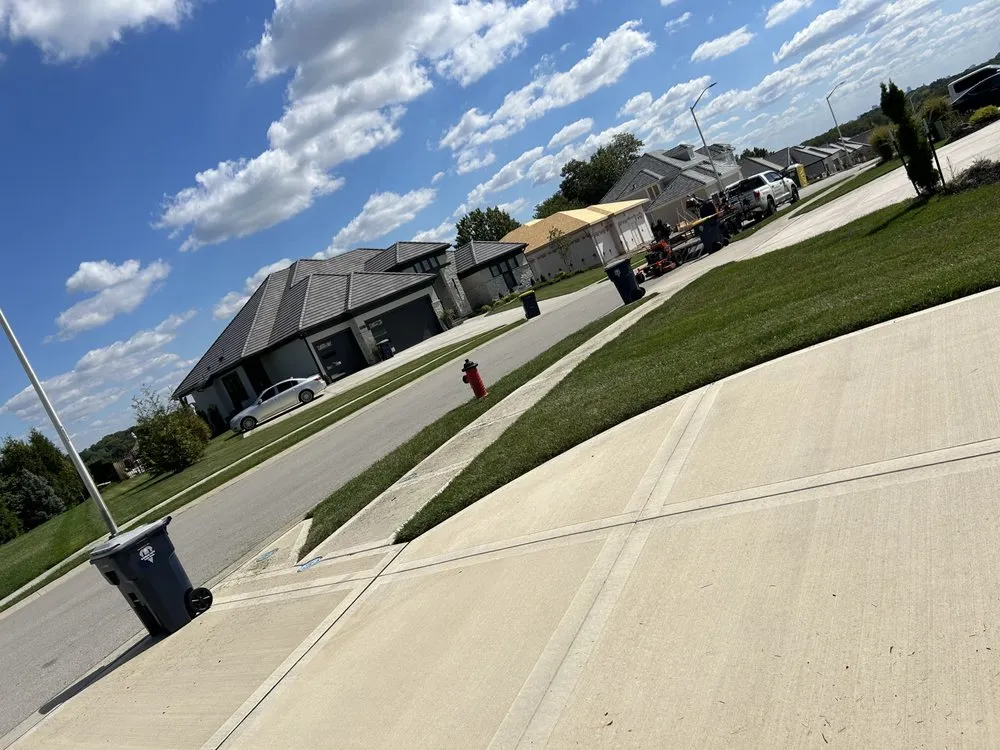 Trusted landscape design in Kansas City, MO by MJS Lawn Care