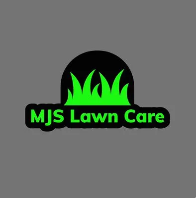 MJS Lawn Care Logo
