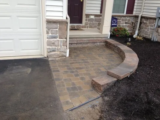 MJ's Lawn Care Service Logo