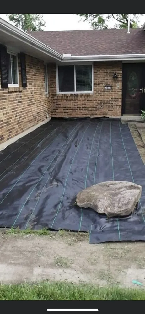 Affordable outdoor landscaping in Xenia, OH by Mjs Lawn Care