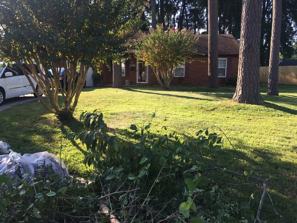 Reliable landscaping services in Chesapeake, VA - MJ's Lawn Service