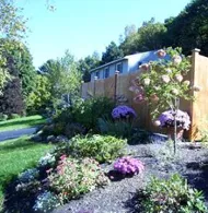 Top-rated garden landscaping in Bellows Falls, VT by MJS Lawncare & Lawnscape