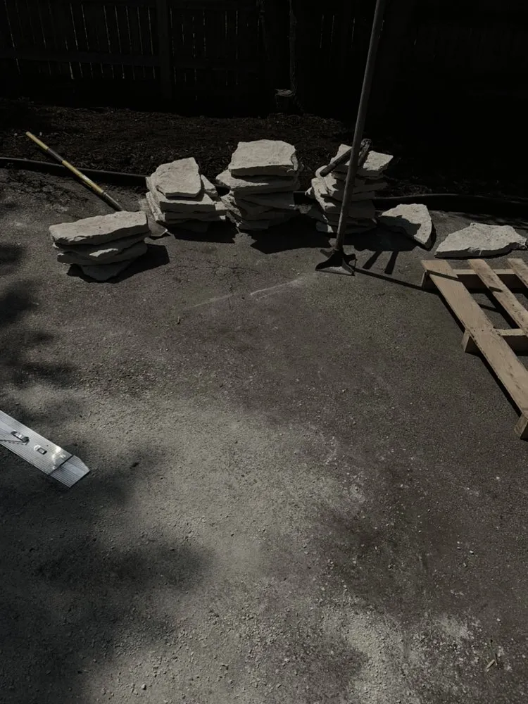 Trusted landscape design in Joliet, IL by MJs Lawncare