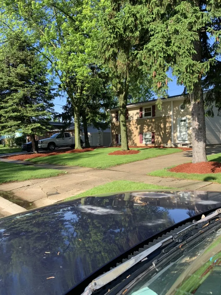 Trusted landscape installation for homes in Joliet, IL by MJs Lawncare