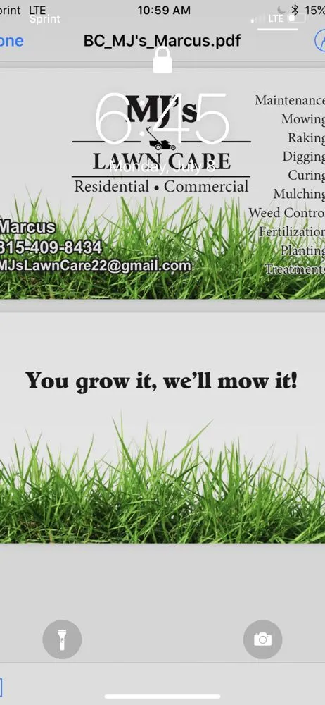 Reliable landscaping services for beautiful yards across Joliet, IL - MJs Lawncare